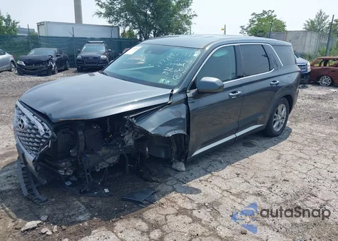 2021 Hyundai Palisade Se из США, поврежденный, VIN KM8R1DHE2MU177784